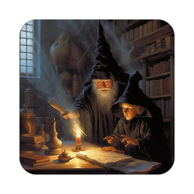 زیر لیوانی کاکتی طرح هری پاتر Harry Potter مدل mp43896