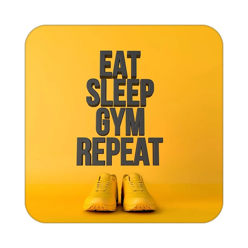 زیر لیوانی کاکتی طرح جملات انگیزشی و مثبت مدل mp24630