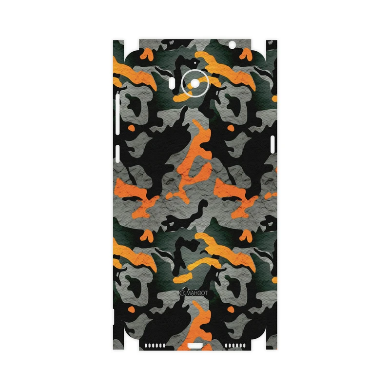 برچسب پوششی ماهوت مدل Autumn-Army-FullSkin مناسب برای گوشی موبایل هوآوی Y5 2017