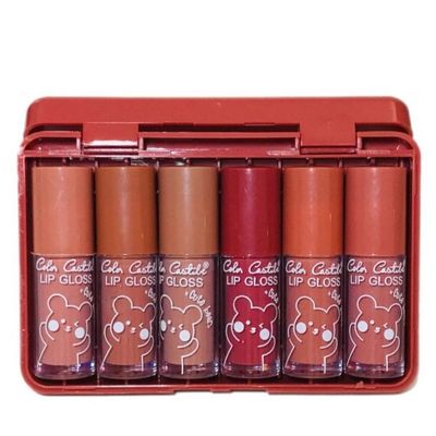 نقد و بررسی رژ لب مایع کالر کاستل مدل ۴۱۴۹_۵ بسته ۶ عددی توسط خریداران
