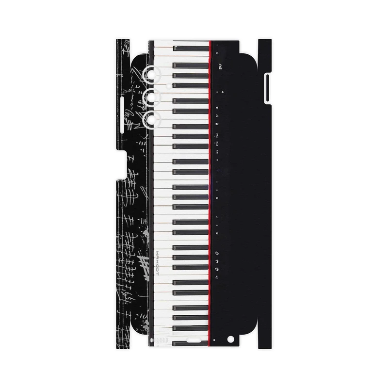 برچسب پوششی ماهوت مدل Piano_Instrument-FullSkin مناسب برای گوشی موبایل سامسونگ Galaxy M13 (India)