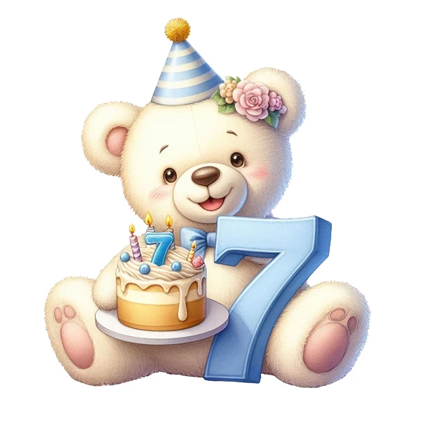 استیکر پارچه و لباس پاد آفرین طرح خرسی کد 3414