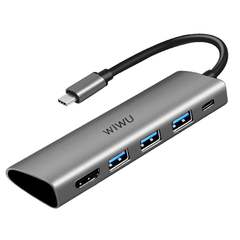  هاب 5 پورت USB-C ویوو مدل Alpha A531H