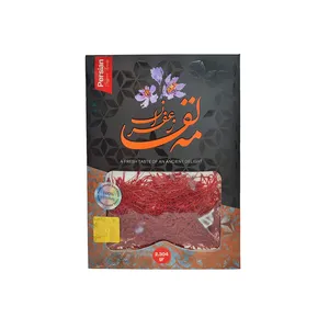 زعفران سوپر نگین پاکتی مه‌لقا - نیم مثقال