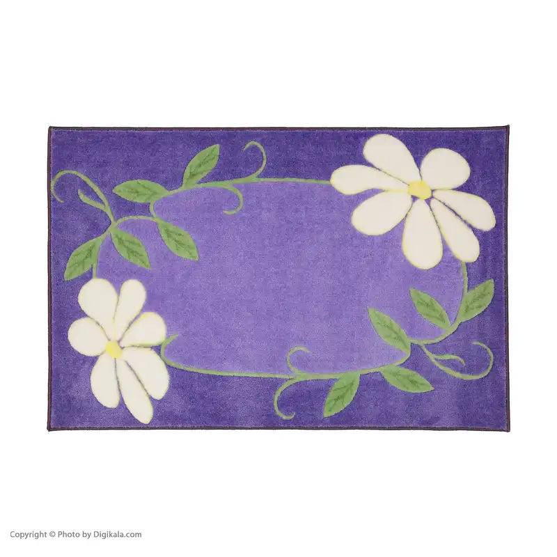 پادری طرح گل کد 001 سایز 80x120 سانتی متر