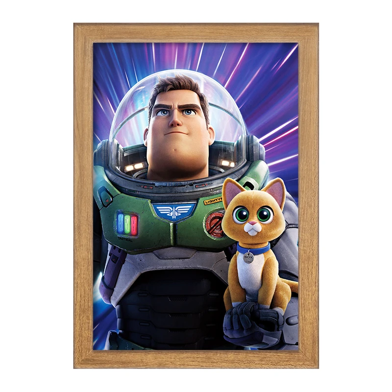 تابلو خندالو مدل انیمیشن باز لایتیر کد 26328