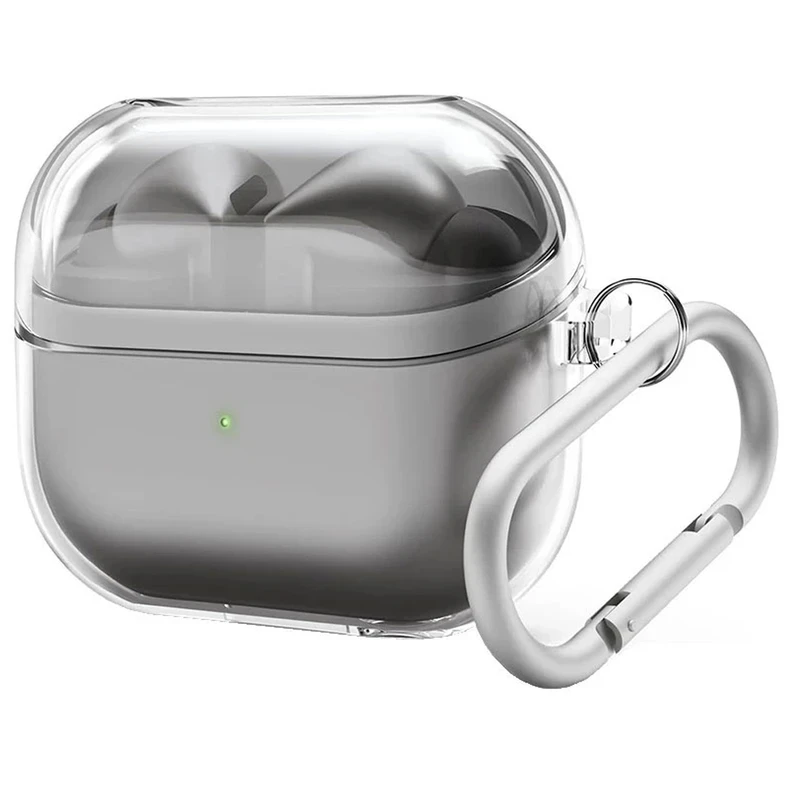 کاور کینگدام مدل Soft Clearer مناسب برای کیس هدفون بی سیم سامسونگ Galaxy Buds 3 FE