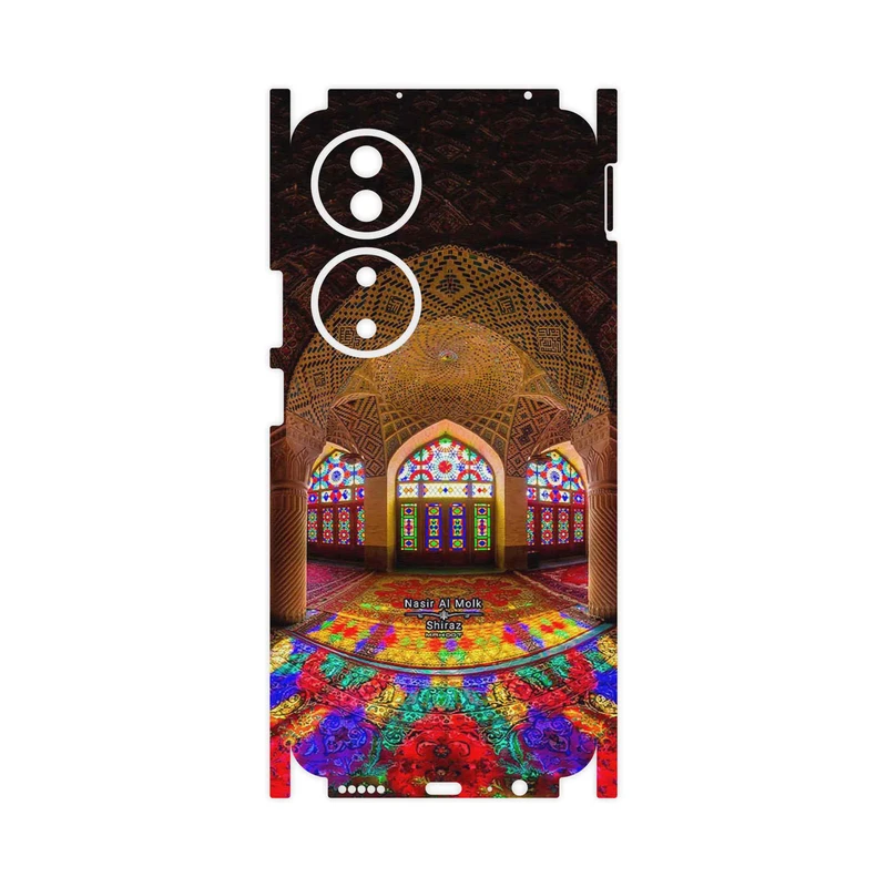 برچسب پوششی ماهوت مدل Nasir Al-Molk Mosque-FullSkin مناسب برای گوشی موبایل آنر X7b