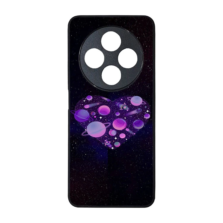 کاور گالری وبفر طرح قلب مناسب برای گوشی موبایل شیائومی redmi 14c