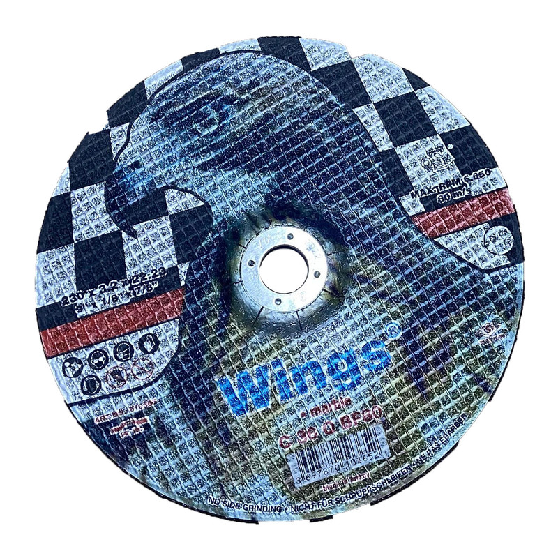 صفحه فرز سنگ وینگز مدل 230