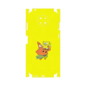 MAHOOT SpongeBob SquarePants-FullSkin Cover Sticker for Nokia G10