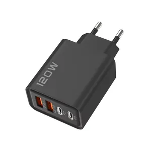 شارژر دیواری 120 وات 4 پورت مدل KO-71