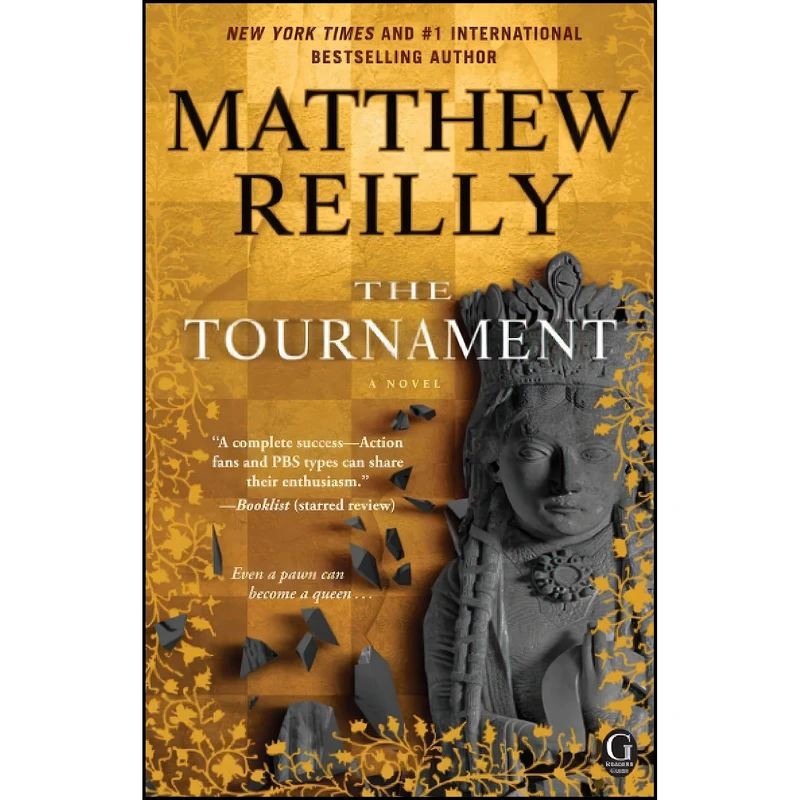 کتاب The Tournament اثر Matthew Reilly انتشارات تازه ها
