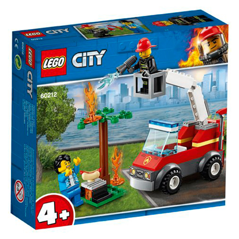 لگو مدل CITY BARBECUE BURN OUT کد 60212