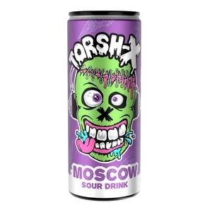 نوشابه گازدار استوایی ترش ایکس - 250 میلی لیتر 