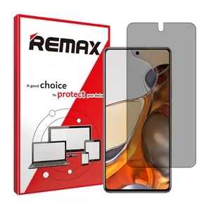 Remax brand shockproof Privacy screen protector glass for Xiaomi 11T Pro
