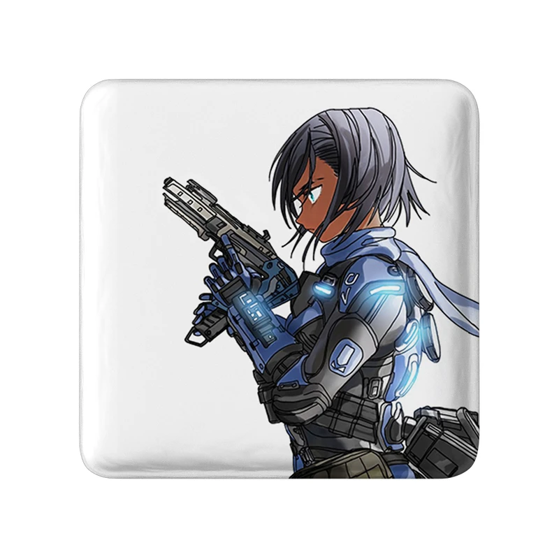 مگنت خندالو طرح بازی تایتان فال (Titanfall) مدل مربعی کد 32608