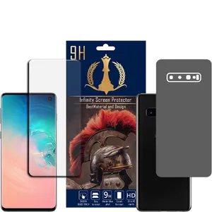 Infinity PRO MAX Cover Sticker For Samsung Galaxy S10 with Screen Protector
