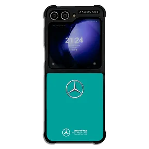 AKAM AMC-WSGZFLIP5-BENZ12 Cover For Samsung Galaxy Z Flip 5