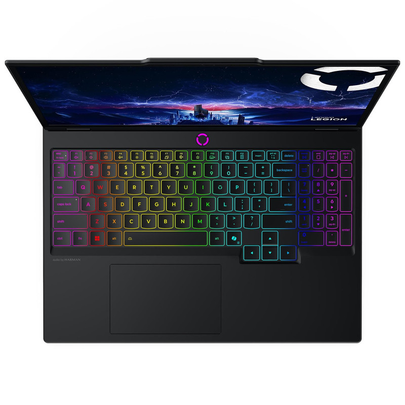 لپ تاپ 15.1 اینچی لنوو مدل Legion 5 15IRX10-i9 14900HX-64GB DDR5 5600MHz-4TB SSD-RTX5070 8GB-OLED 165Hz-W - کاستوم شده