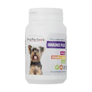 قرص مکمل تقویت سیستم ایمنی سگ پروپرفک مدل Advanced formula بسته 100 عددی