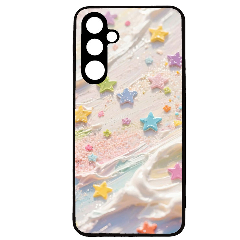 کاور قاب گارد گوشی طرح دخترانه کد 18 - TPU مناسب برای گوشی موبایل  سامسونگ Galaxy A36