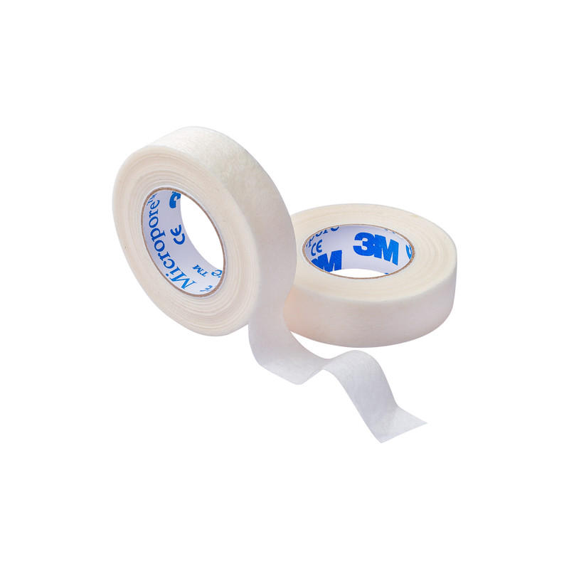 چسب پانسمان تری ام مدل میکروپور 1.25 بسته 24 عددی