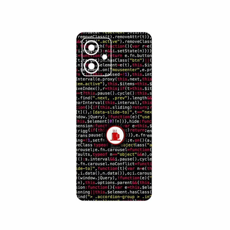 برچسب پوششی ماهوت مدل Programming 1 مناسب برای گوشی موبایل موتورولا Moto G54