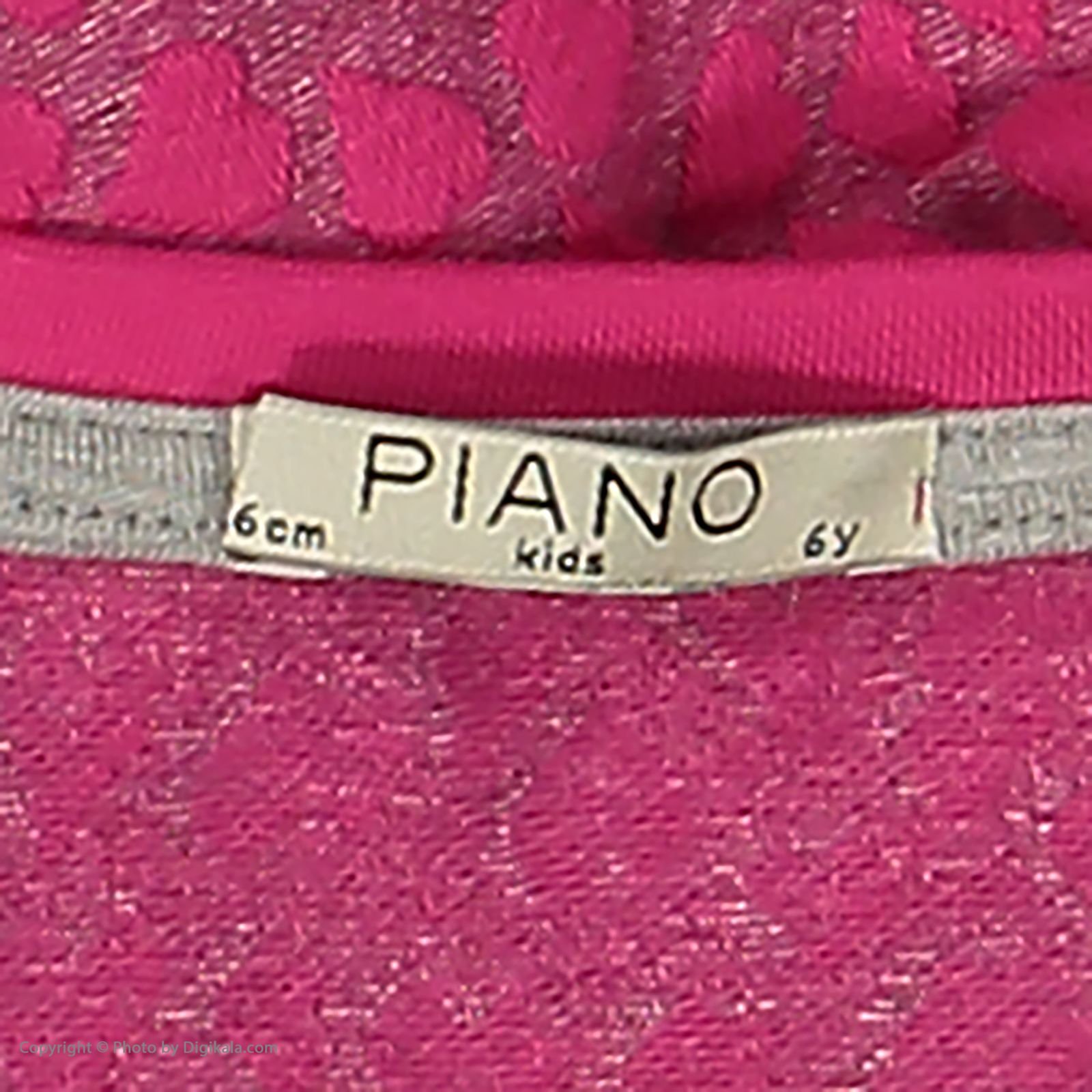 نیم تنه دخترانه پیانو مدل 1009009901685-66 -  - 5