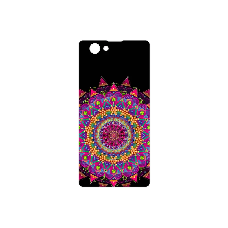 برچسب پوششی ماهوت مدل Mandala Design 5 مناسب برای گوشی موبایل سونی Xperia Z1 Compact