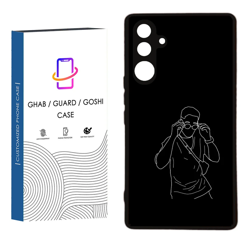 کاور قاب گارد گوشی طرح پسرانه کد 61 - tpu مناسب برای گوشی موبایل  سامسونگ Galaxy A36