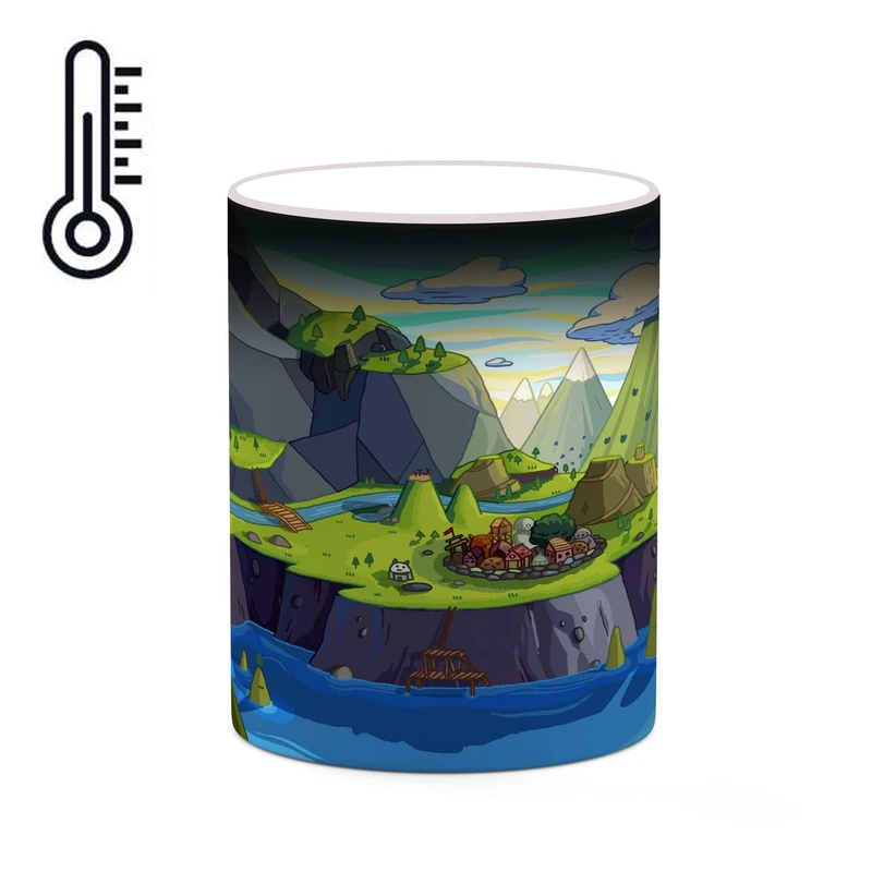 ماگ حرارتی کاکتی طرح ماینکرافت minecraft مدل mgh41263