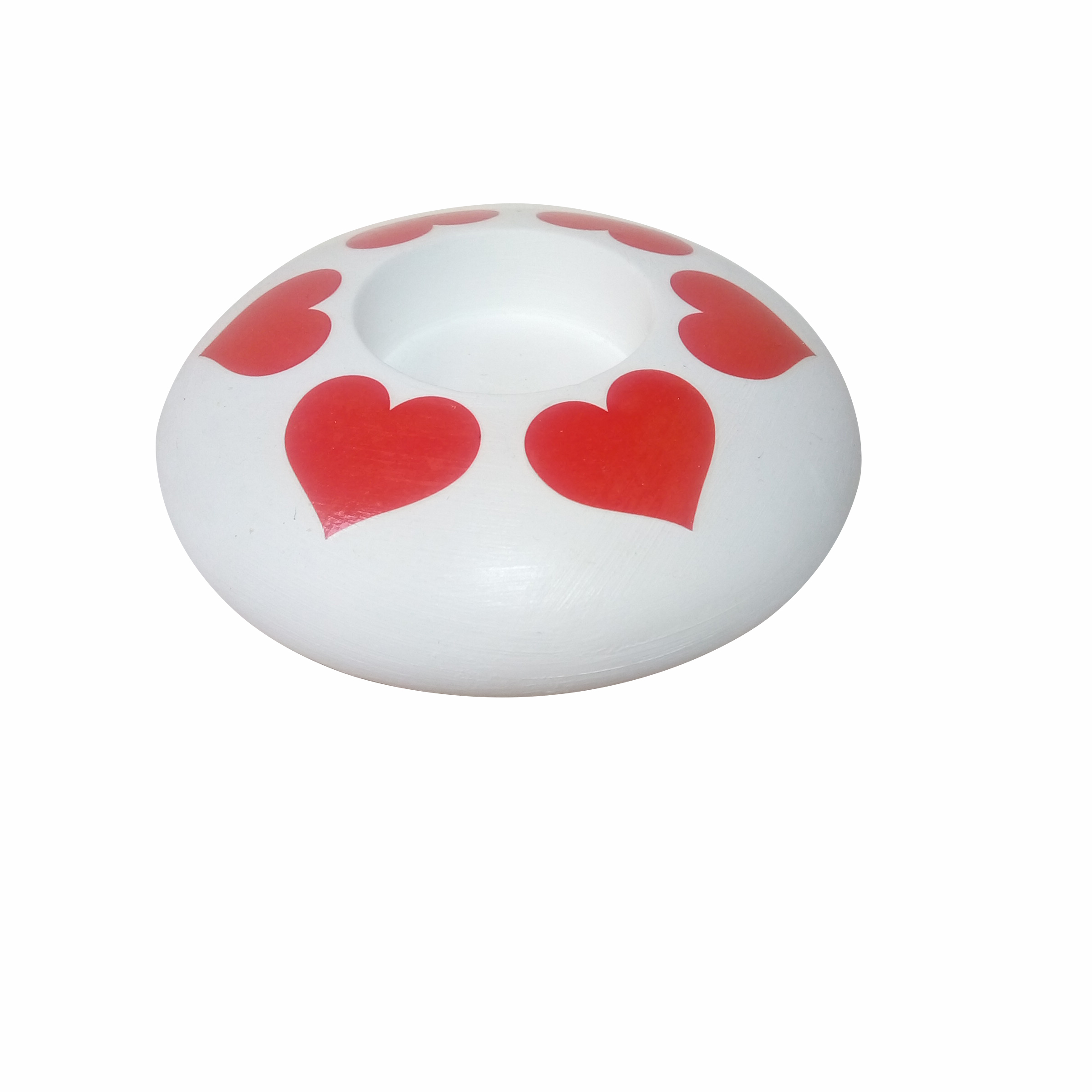 جاشمعی مدل قلب کد AK 1  بسته سه عددی