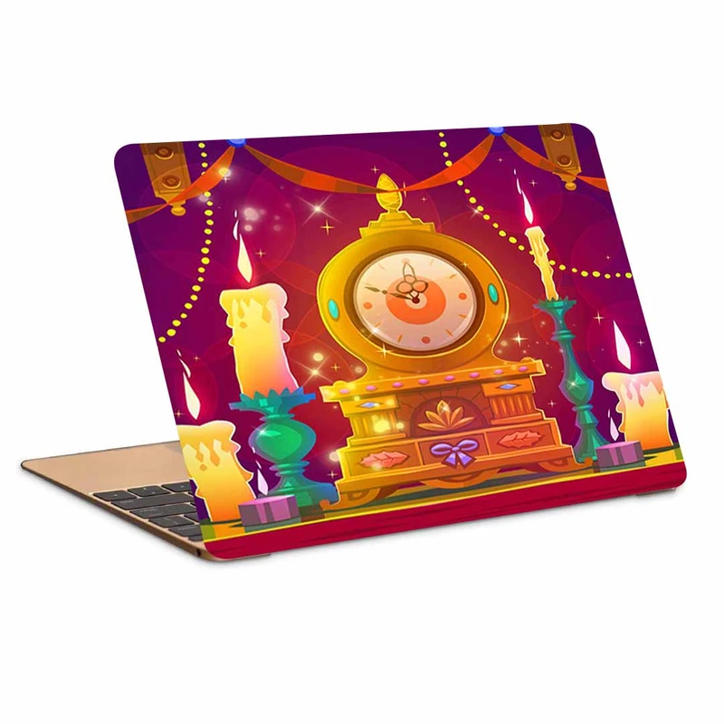 استیکر لپ تاپ طرح نقاشی فانتزی  کد P-1570 مناسب برای لپ تاپ 15 تا 17 اینچ