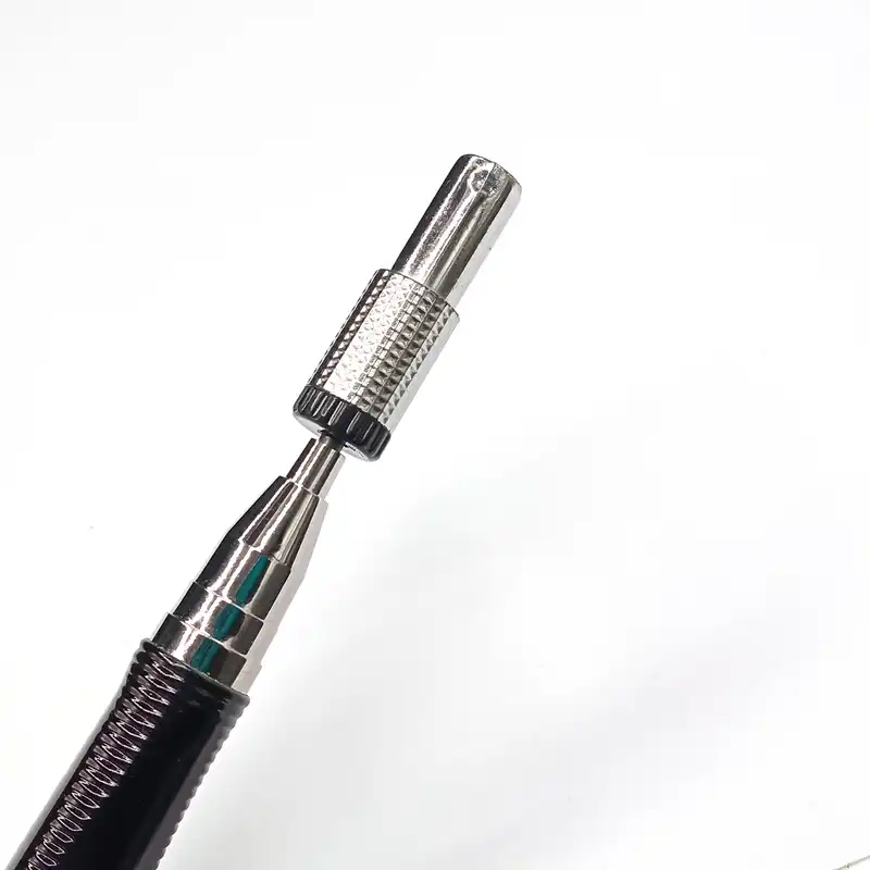 مداد نوکی 2 میلی متری مدل  کلاسیک تراش دار کد 02