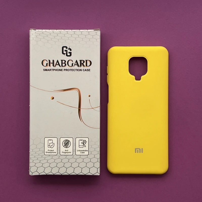 کاور قاب گارد مدل سیلیکونی ساده مناسب برای گوشی موبایل شیائومی Redmi Note 9S / 9 Pro