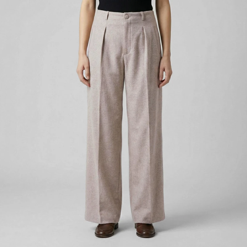 شلوار راسته زنانه ال سی وایکیکی مدل W537291Z8