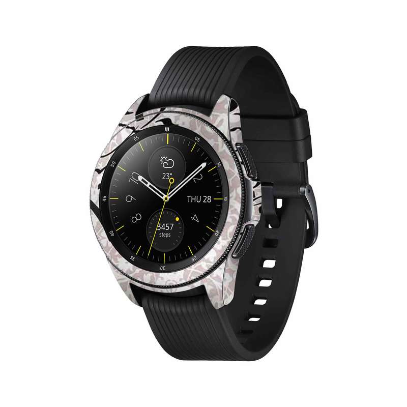 برچسب ماهوت طرح Nastaliq-2 مناسب برای ساعت هوشمند سامسونگ Galaxy Watch 42mm
