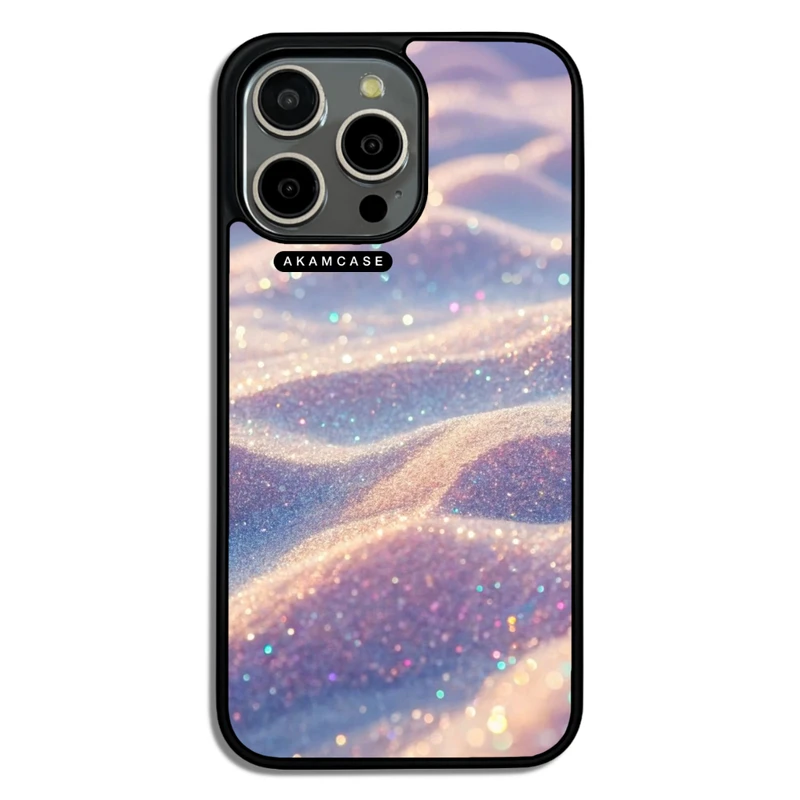 کاور آکام مدل AMC-WA15PROMAX-SPARKLY-21 مناسب برای گوشی موبایل اپل iPhone 15 Pro Max
