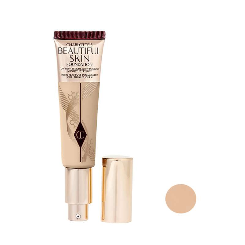 کرم پودر شارلوت تیلبری مدل Beautiful Skin شماره 4 حجم 30 میلی لیتر کرم پودر شارلوت تیلبری مدل Beautiful Skin شماره 4 حجم 30 میلی لیتر