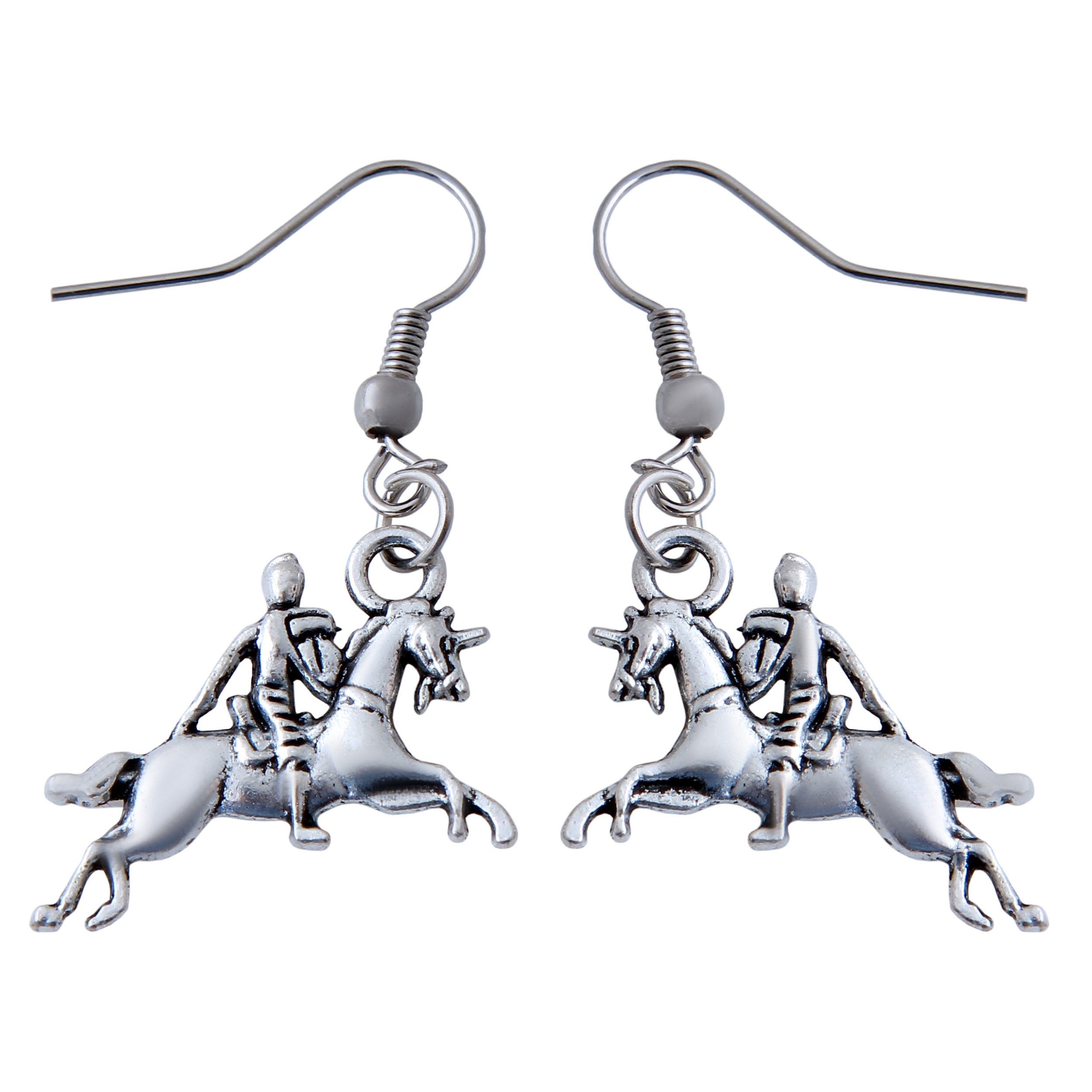 گوشواره دخترانه بازرگانی میلادی کد GZN_043