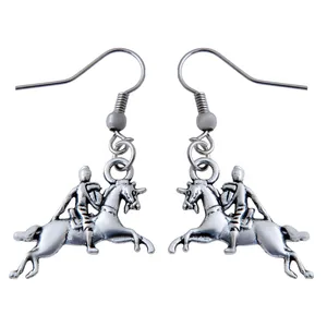 گوشواره دخترانه بازرگانی میلادی کد GZN_043