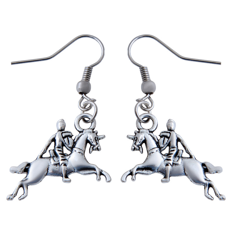 گوشواره دخترانه مدل فلزی فانتزی کد GZN_043