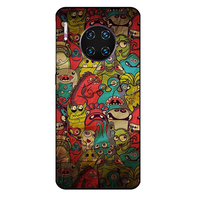 کاور مگافون کد 0101 مناسب برای گوشی موبایل هوآوی Mate 30