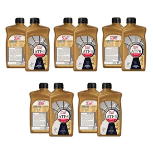  روغن گیربکس سوآر مدل ATF-6 حجم 1 لیتر بسته 10 عددی