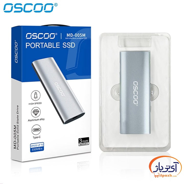 اس اس دی اکسترنال اوسکو مدل MD-005M ظرفیت 2 ترابایت