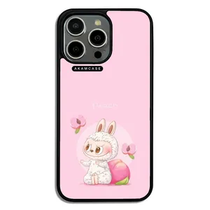 AKAM AMC-WA15PROMAX-LABUBU-21 Cover For Apple iPhone 15 Pro Max