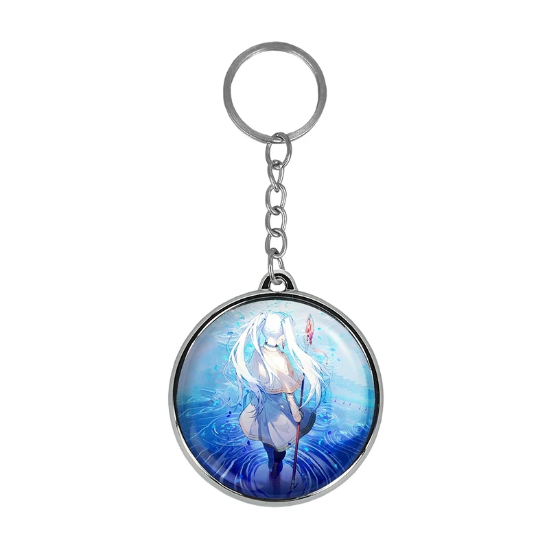 جاکلیدی خندالو طرح انیمه فریرن (Frieren) مدل دوطرفه کد 3391533916