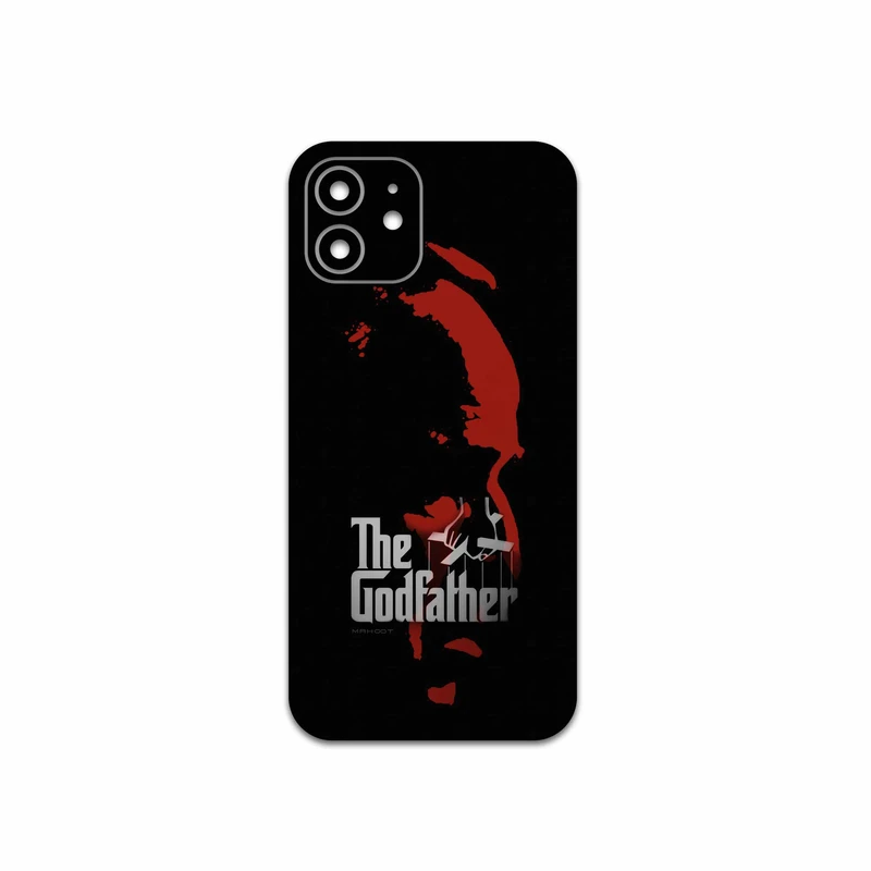 برچسب پوششی ماهوت مدل The Godfather مناسب برای گوشی موبایل اپل iPhone 12