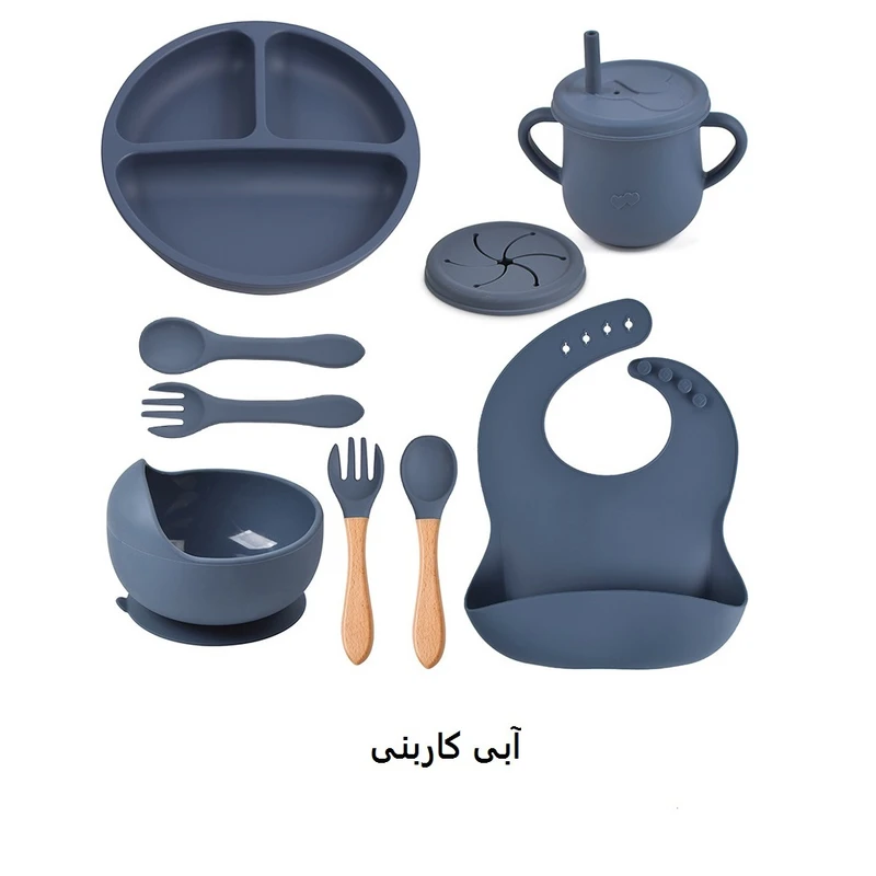 عکس شماره 13 : ظرف غذای کودک مدل یامی مجموعه 10 عددی